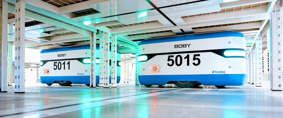 Dispeo : 1er logisticien européen qui utilise les robots Scallog pour mutualiser la préparation de ses clients e-commerçants