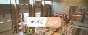 JAPHY confie ses opérations préparation logistiques à DISPEO